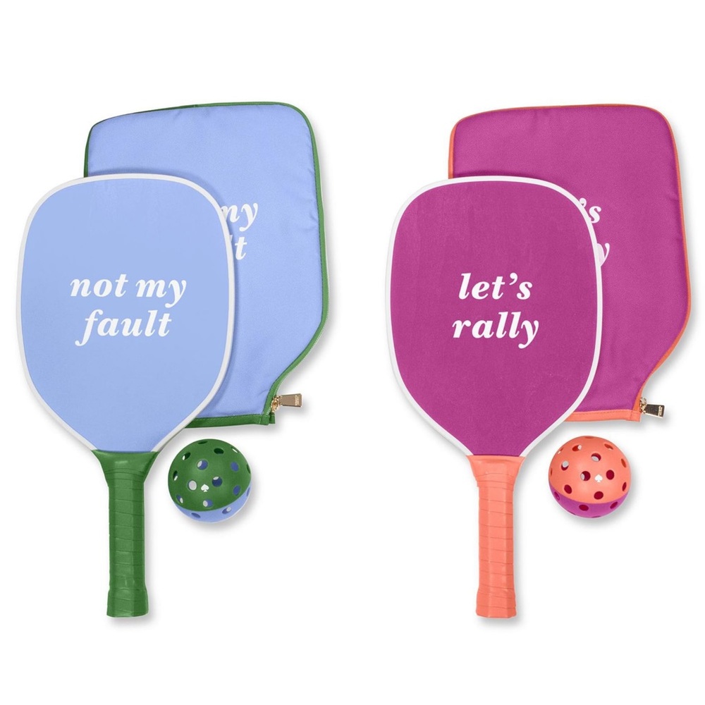 kate spade ♠️ Pickleball Set